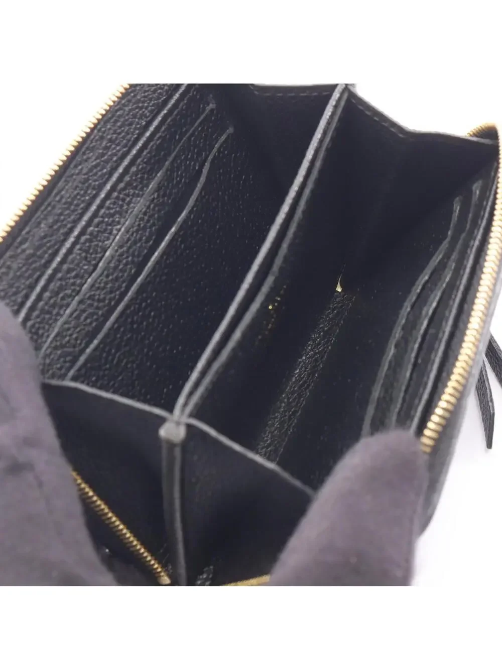 Louis Vuitton Zippy Coin Purse Wallet #322142L61B
